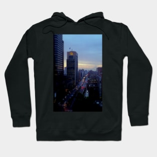 Dusk View From My Suite Hoodie